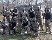 Paintball en La Fonda Kids